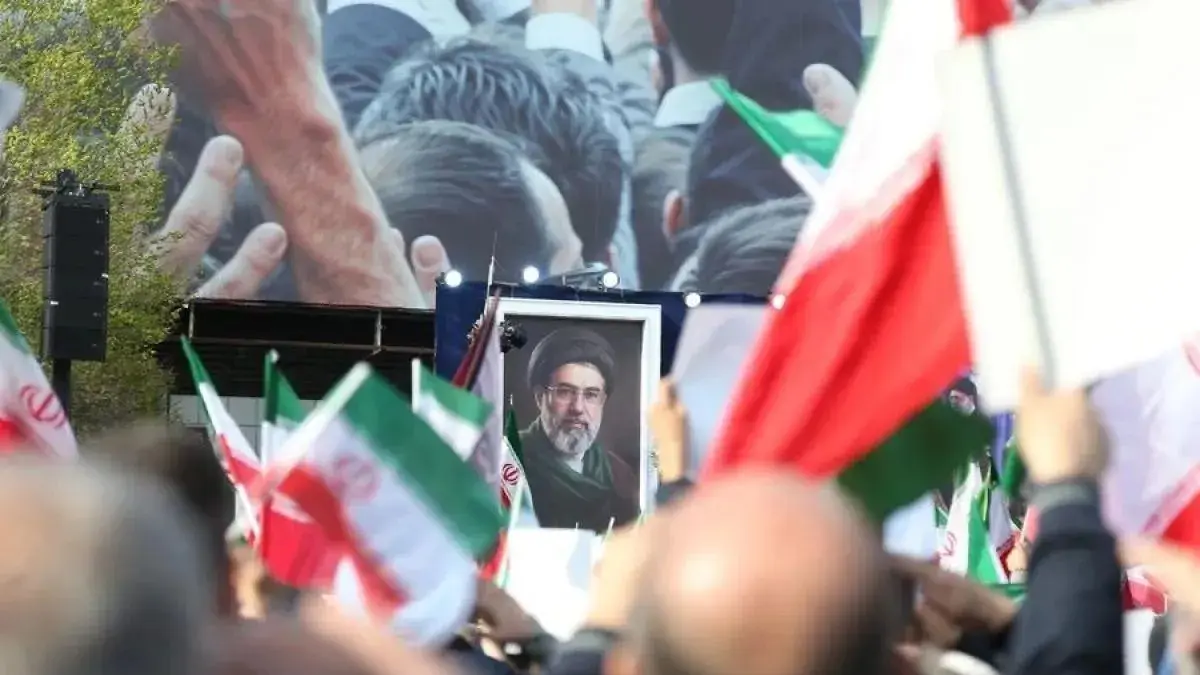 Kepala Intelijen IRGC Majid Khademi Tewas. (ANTARA/Xinhua/Shadati)