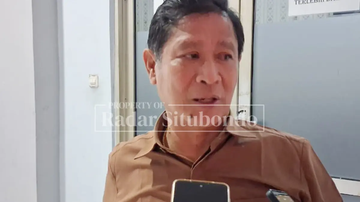 Ketua Komisi I:  Rudi Alifianto. (Ahmad Rifa