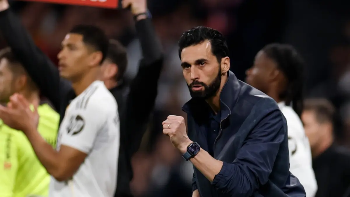 Pelatih Real Madrid, Alvaro Arbeloa. (Instagram/arbeloa)