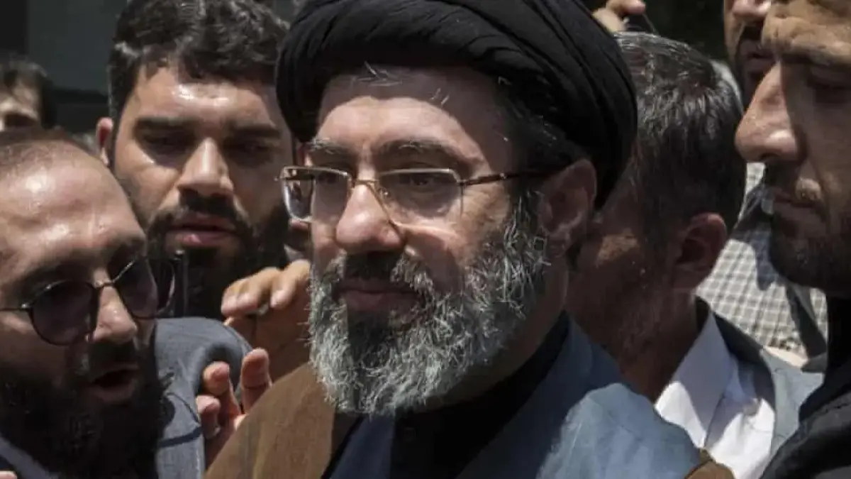 Pemimpin tertinggi Iran, Mojtaba Khamenei. (The Guardian)