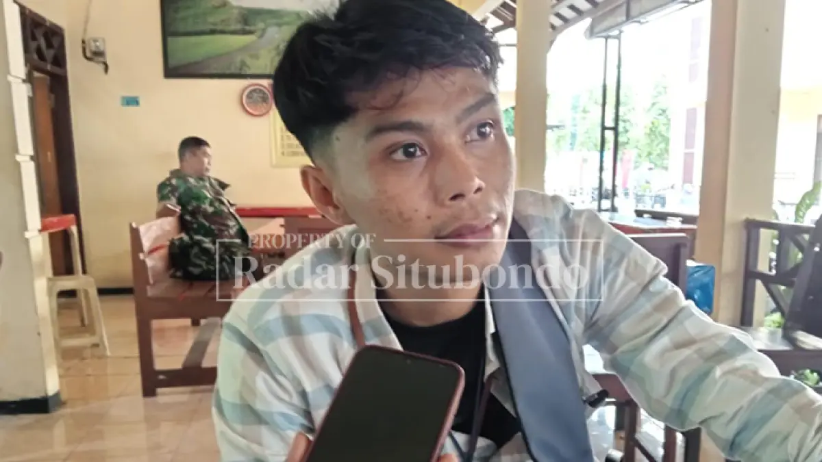 Yason Silvanus Kuasa Hukum Rebus Susanto. (HUMAIDI/JPRS)
