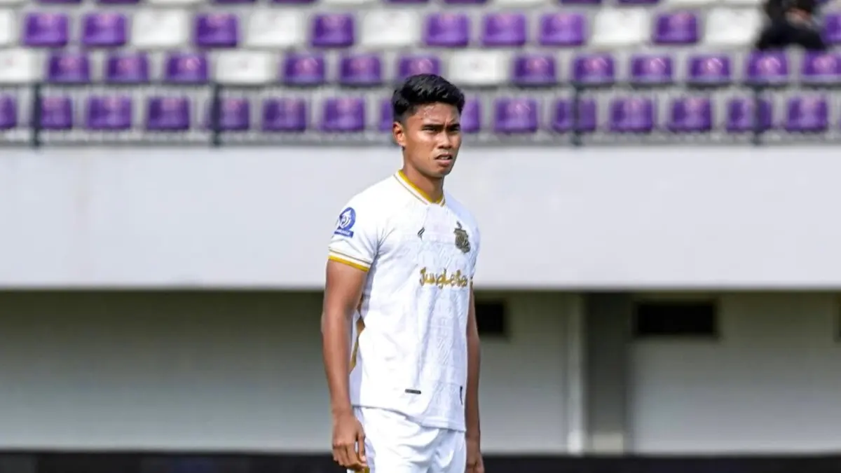 Bek Bhayangkara FC, Muhammad Ferrari. (Instagram/ferarrimuhammad)