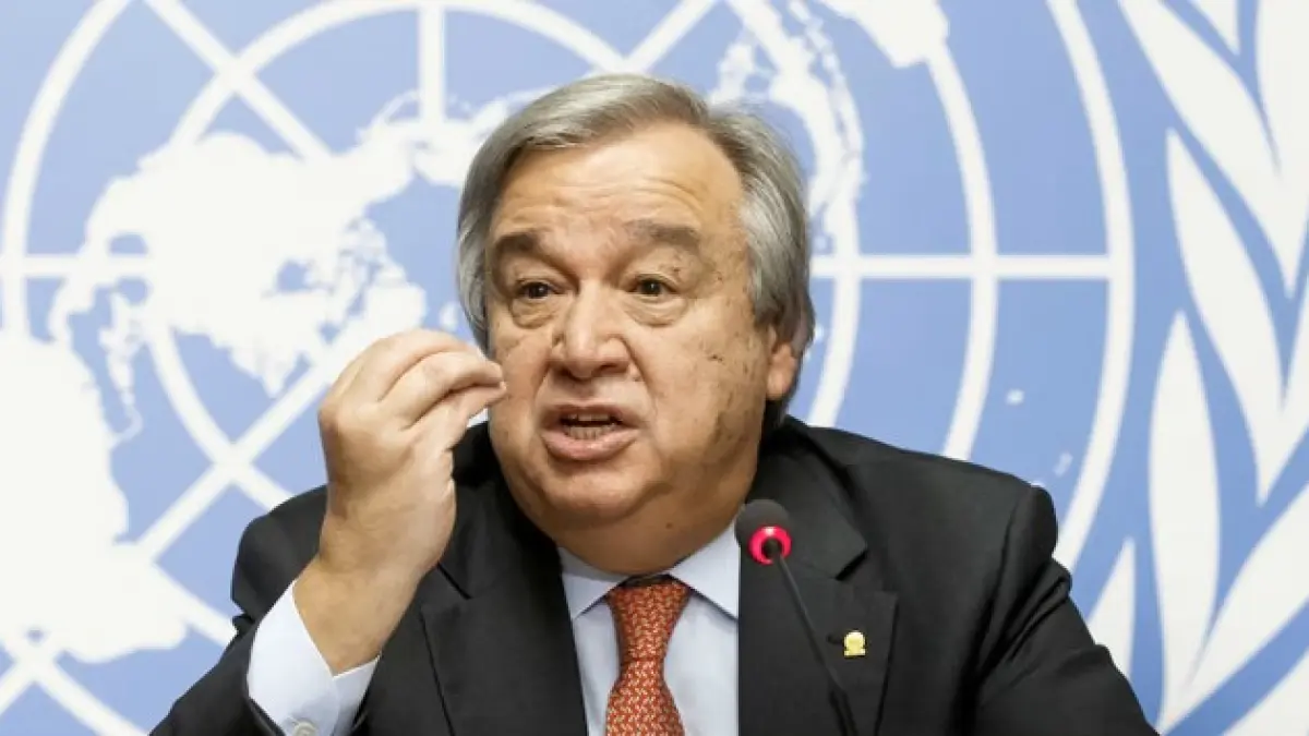 Sekretaris Jenderal PBB Antonio Guterres. (The Guardian)