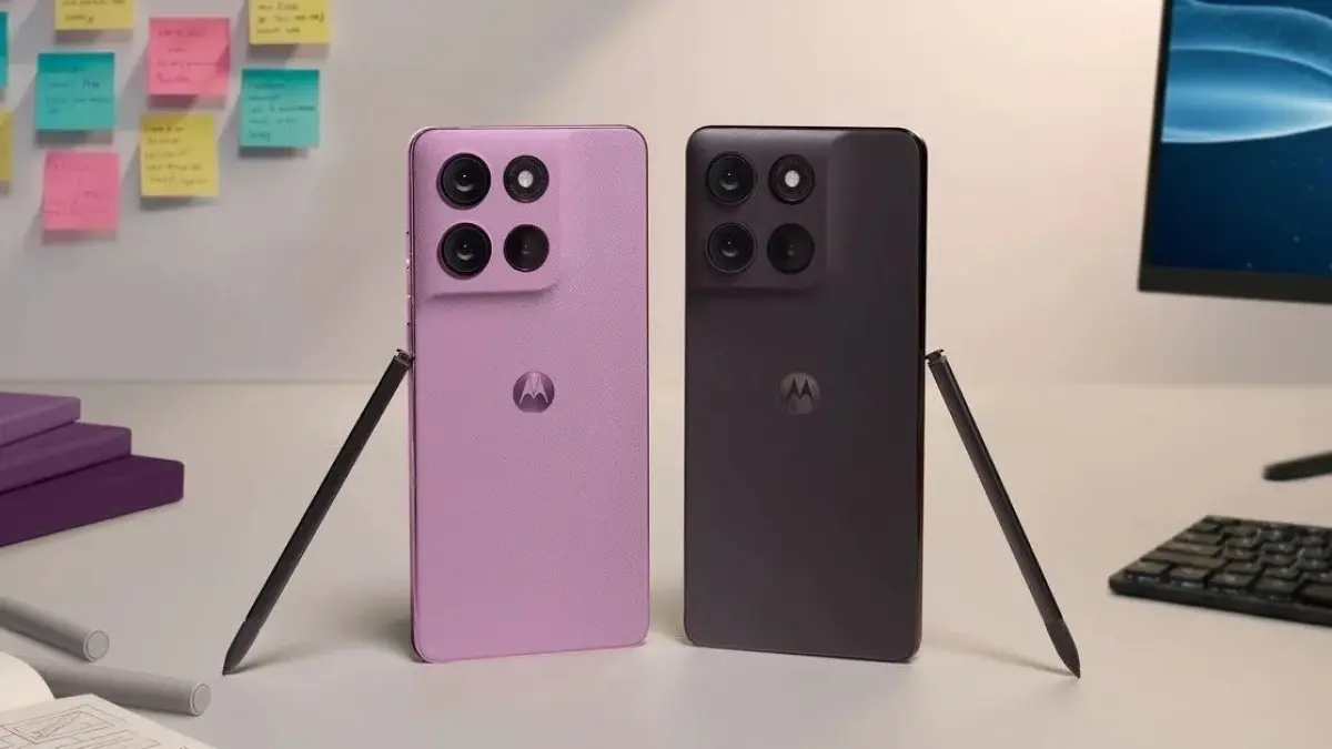 Smartphone terbaru dari Motorola, Moto G Stylus. (Motorola)