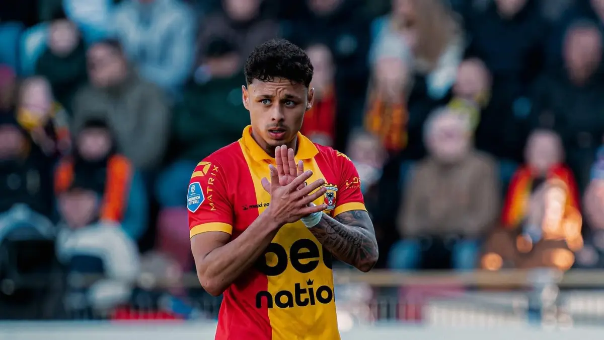 Bek Go Ahead Eagles, Dean James. (Instagram/deanjames)