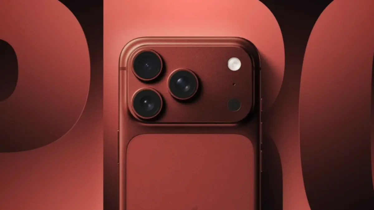 Ilustrasi iPhone 18 Pro Max.