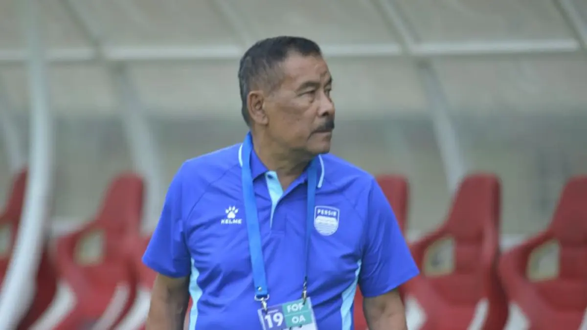 Manajer Persib Bandung, Umuh Muchtar.
