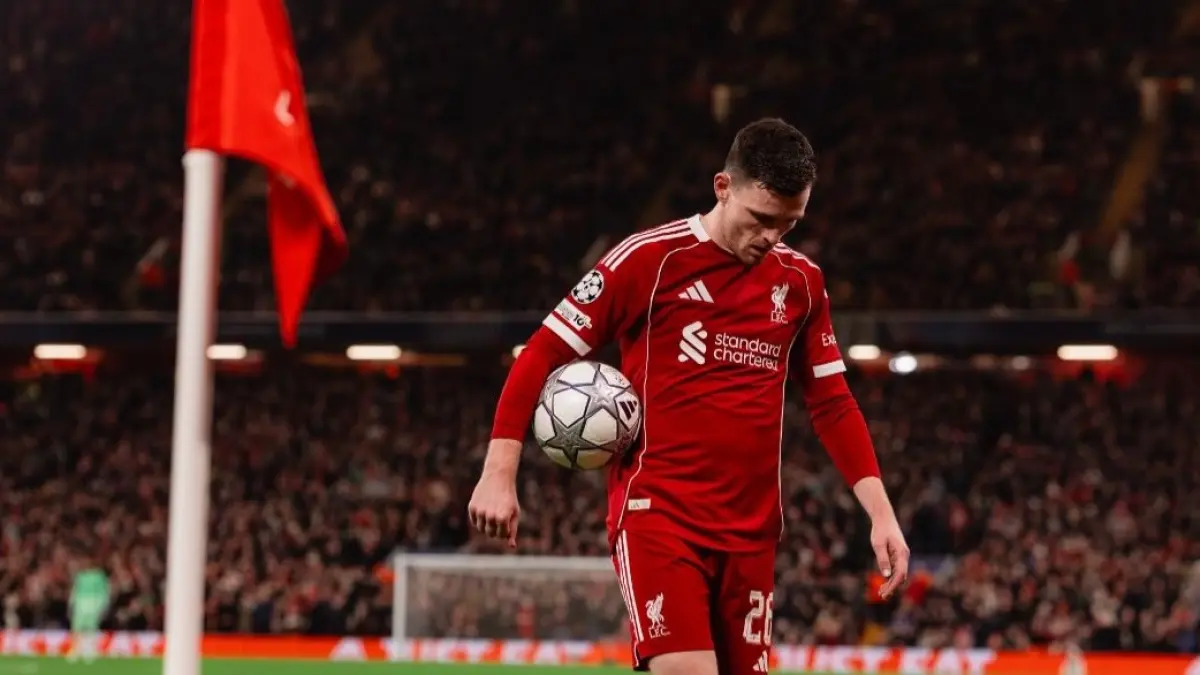 Bek Liverpool, Andrew Robertson. (Instagram/andyrobertson94)
