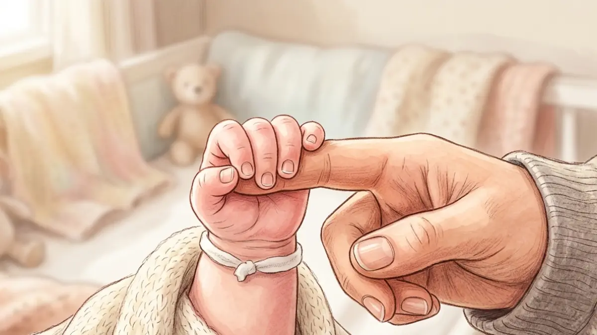 Ilustrasi bayi. (AI)