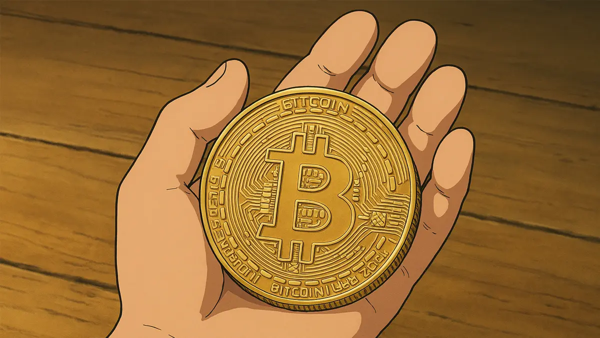 Ilustrasi Bitcoin. (Dhimas Ginanjar/Dall E/JawaPos.com)