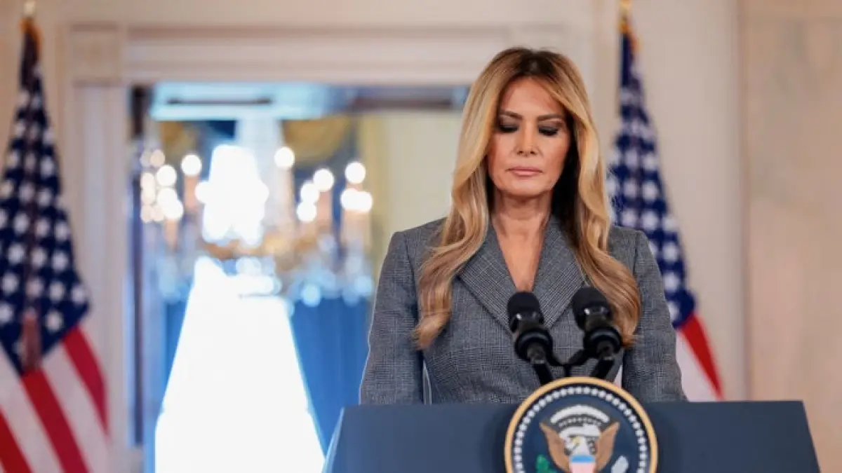 Melania Trump. (The Guardian)