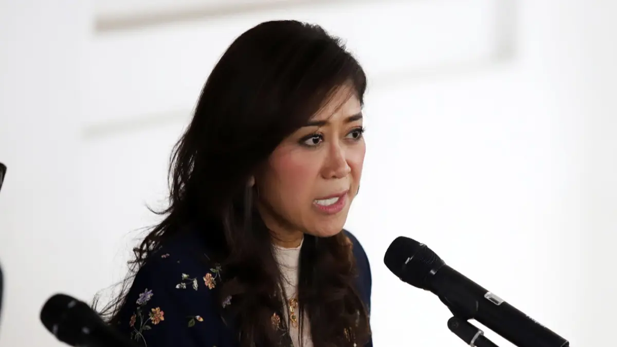 Menteri Komunikasi dan Digital Meutya Hafid. (Dery Ridwansah/ JawaPos.com)