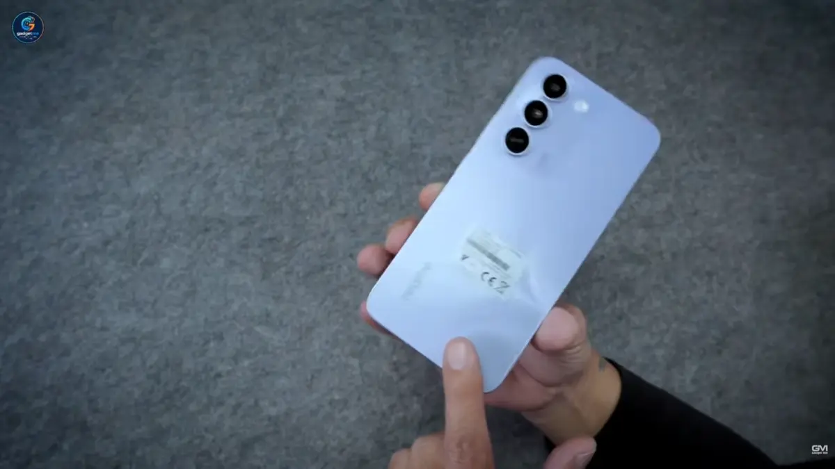 Realme C100. (YouTube/Gadget Me)