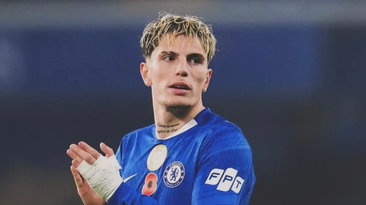 Winger Chelsea, Alejandro Garnach0. (Instagram/garnacho7)