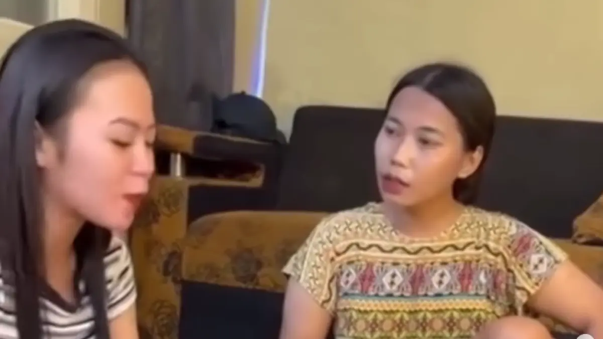 Dua wanita di Lebak diduga melakukan penistaan agama dengan menginjak Al-Quran. (Istimewa)

