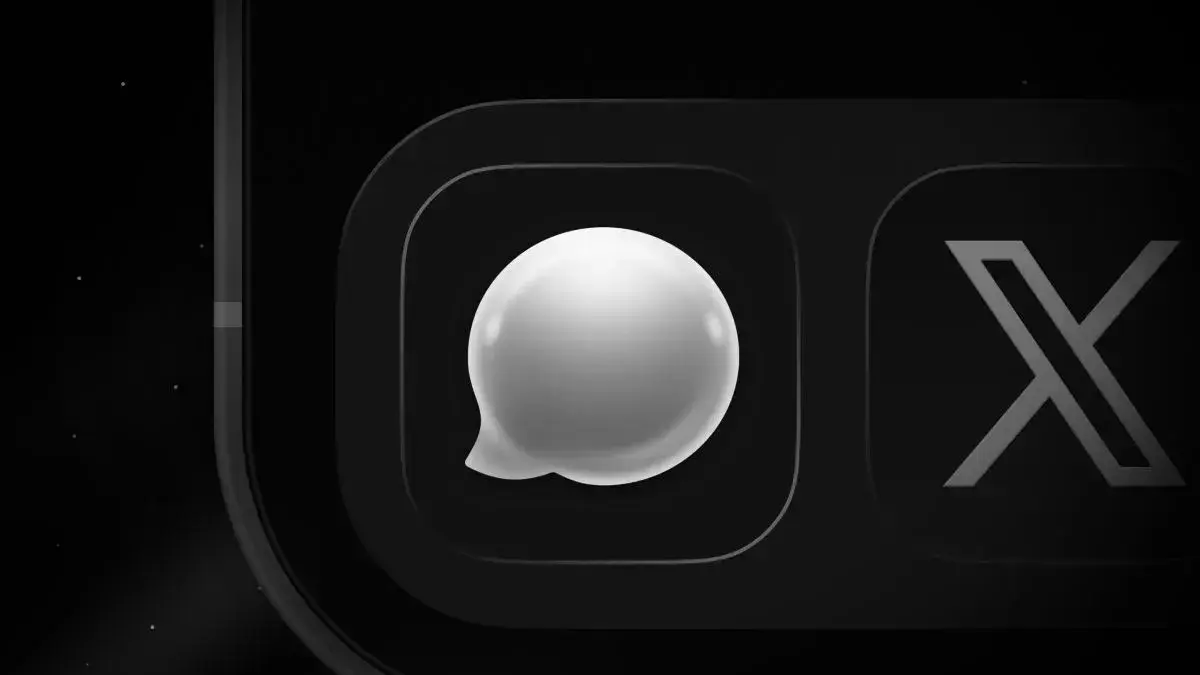 Ilustrasi aplikasi XChat. (Radar Madiun)