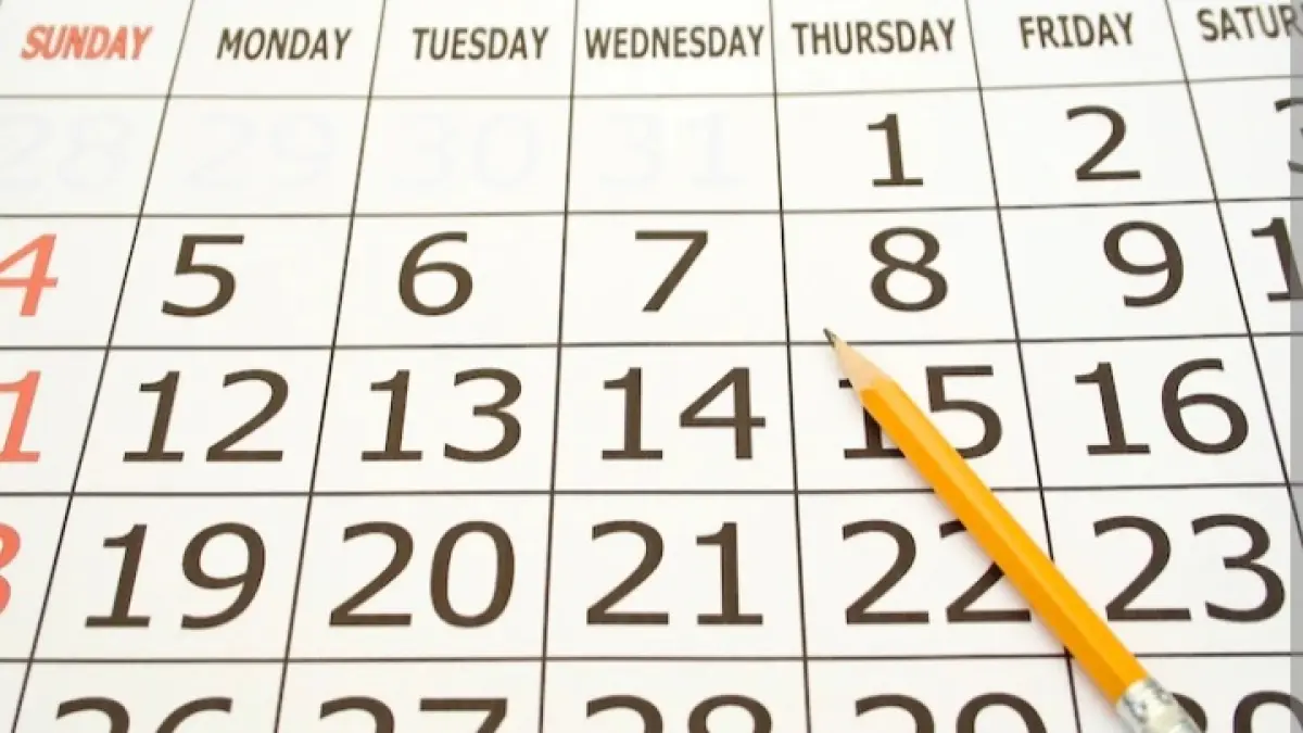 Ilustrasi kalender. (Jawapos)