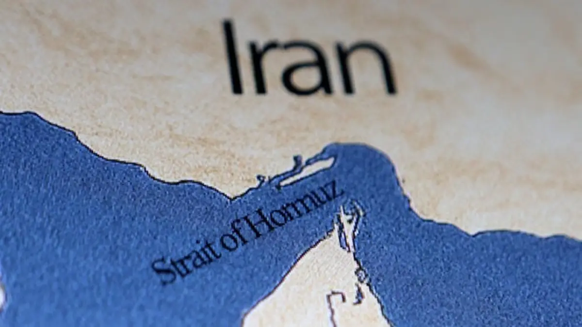 Selat Hormuz. (The Guardian)
