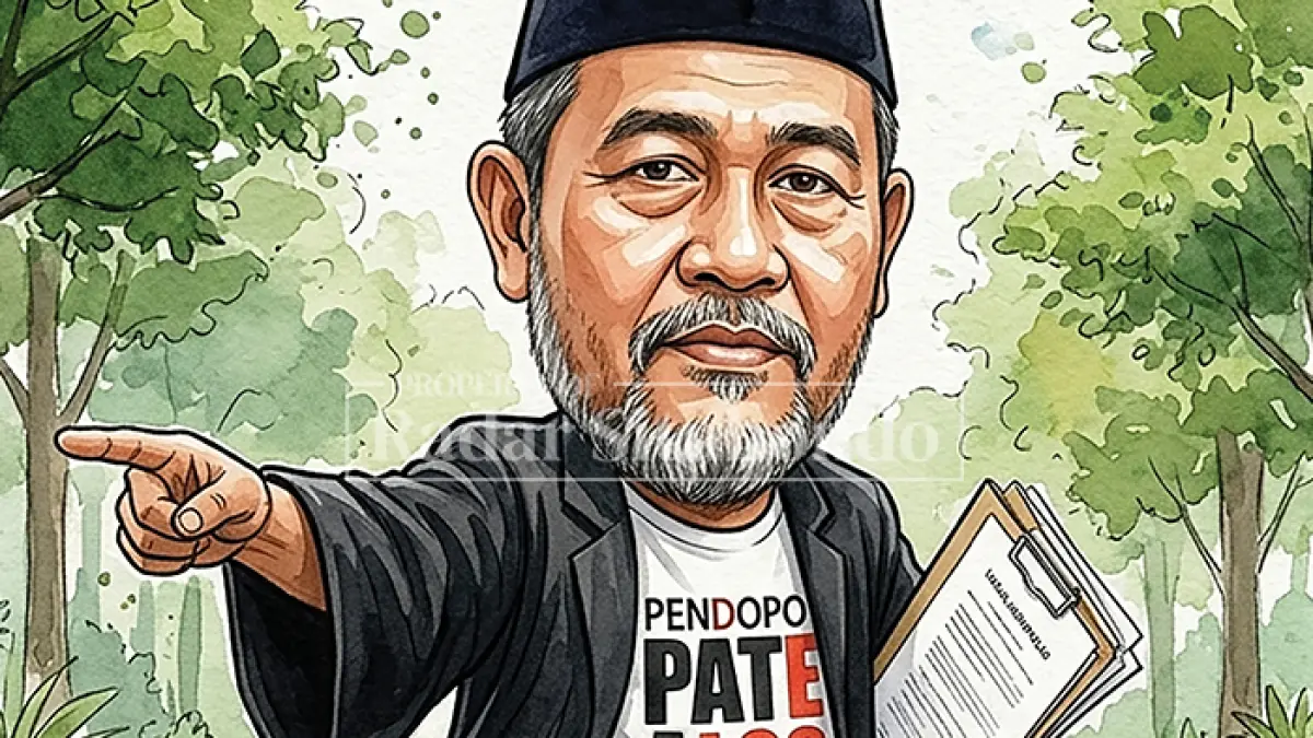 Supriyono, SH, MHum (Erfan Efendi/AI/JPRS)