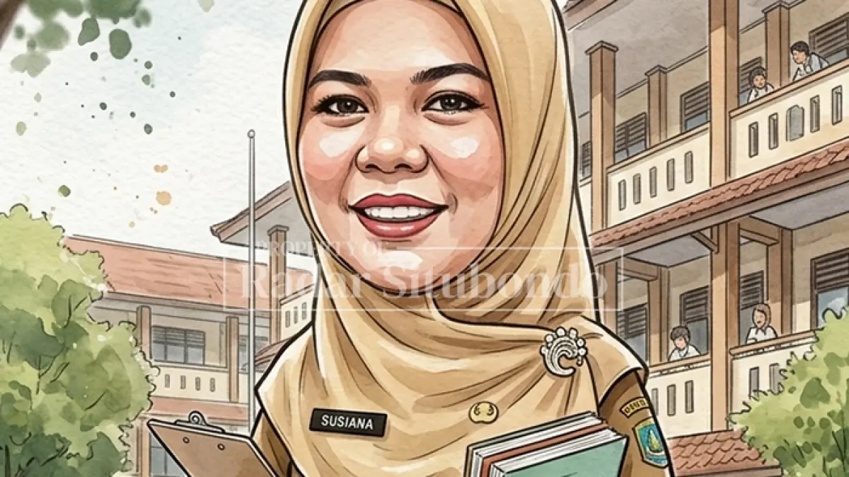 Susiana, SP, MM (ERFAN EFENDI/AI/JPRS)