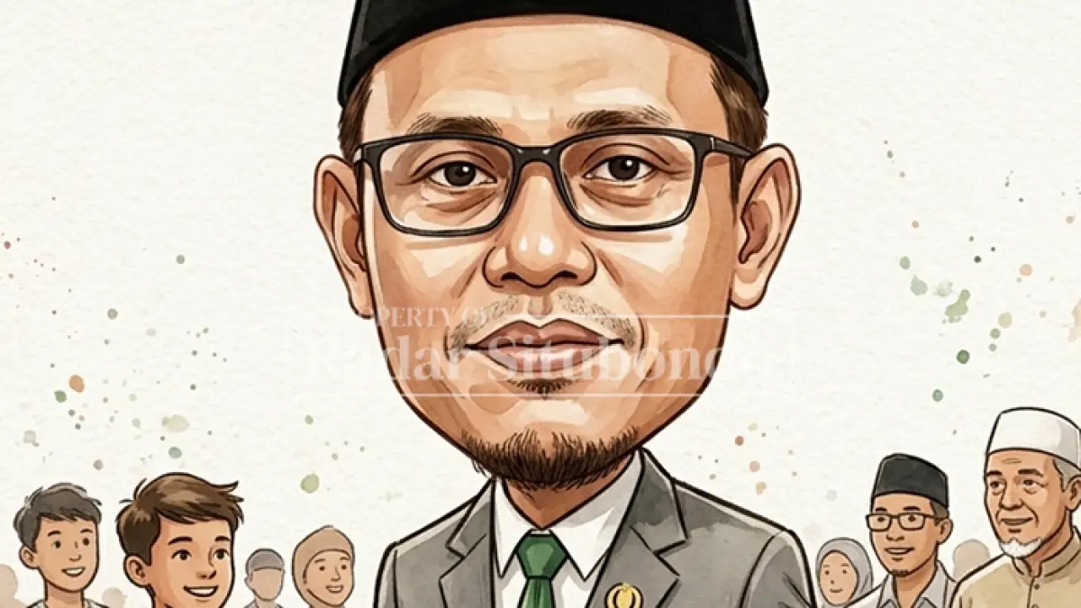 Johantono, Ketua Gerakan Pemuda Ansor Situbondo. (Erfan Efendi/JPRS)