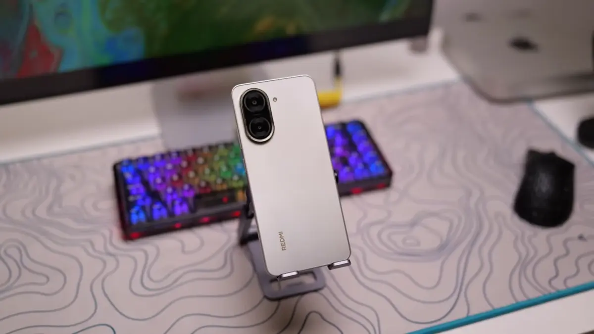 Redmi A7 Pro 5G. (YouTube/DKID Media)