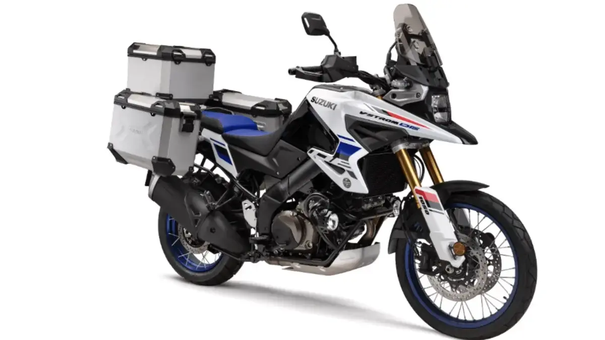 Suzuki V-Strom 1050DE Edisi Hamamatsu. (dok.Suzuki)