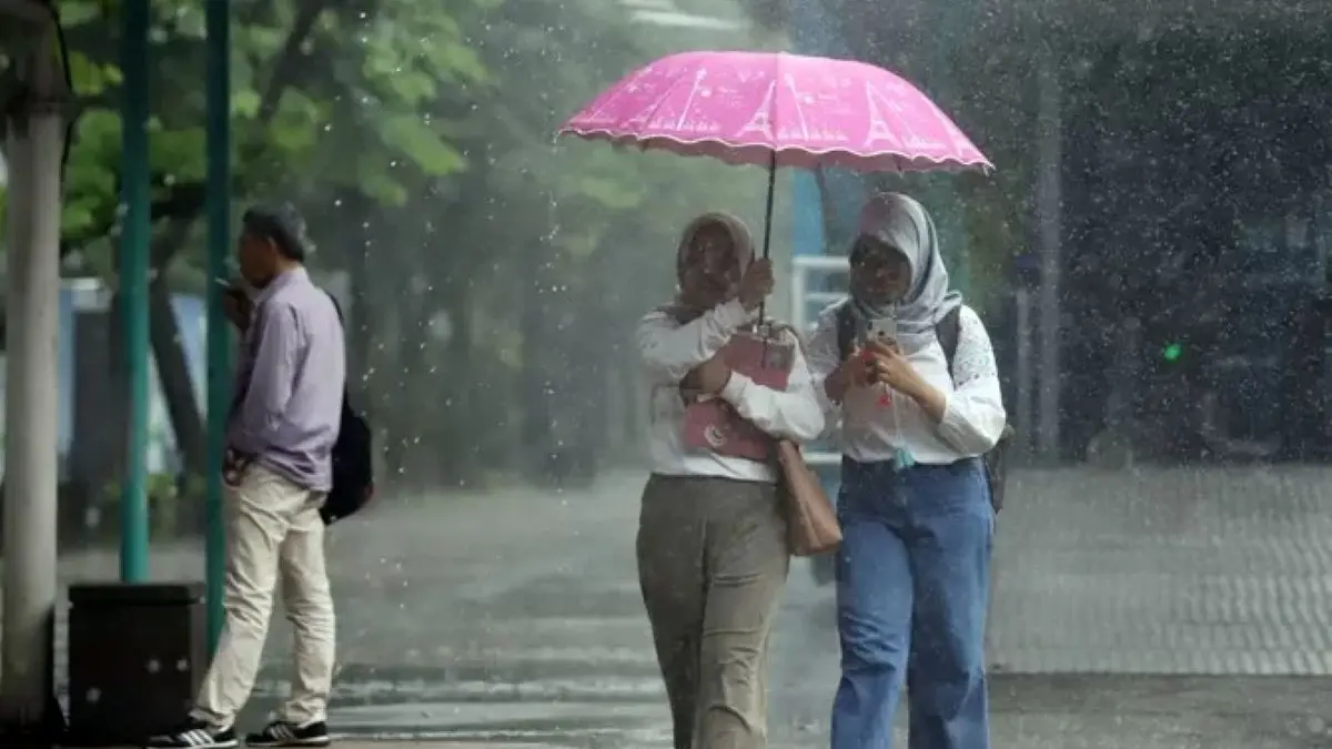 Ilustrasi musim hujan. (Jawapos)