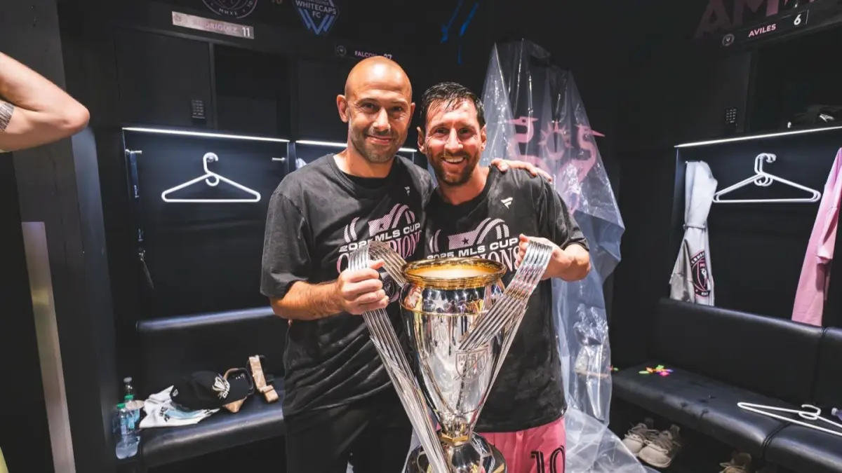 Pelatih Inter Miami, Javier Mascherano. (Instagram/mascherano14)