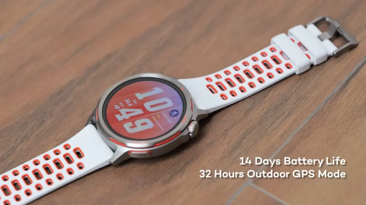 HUAWEI Watch GT Runner 2. (YouTube/DKID Media)