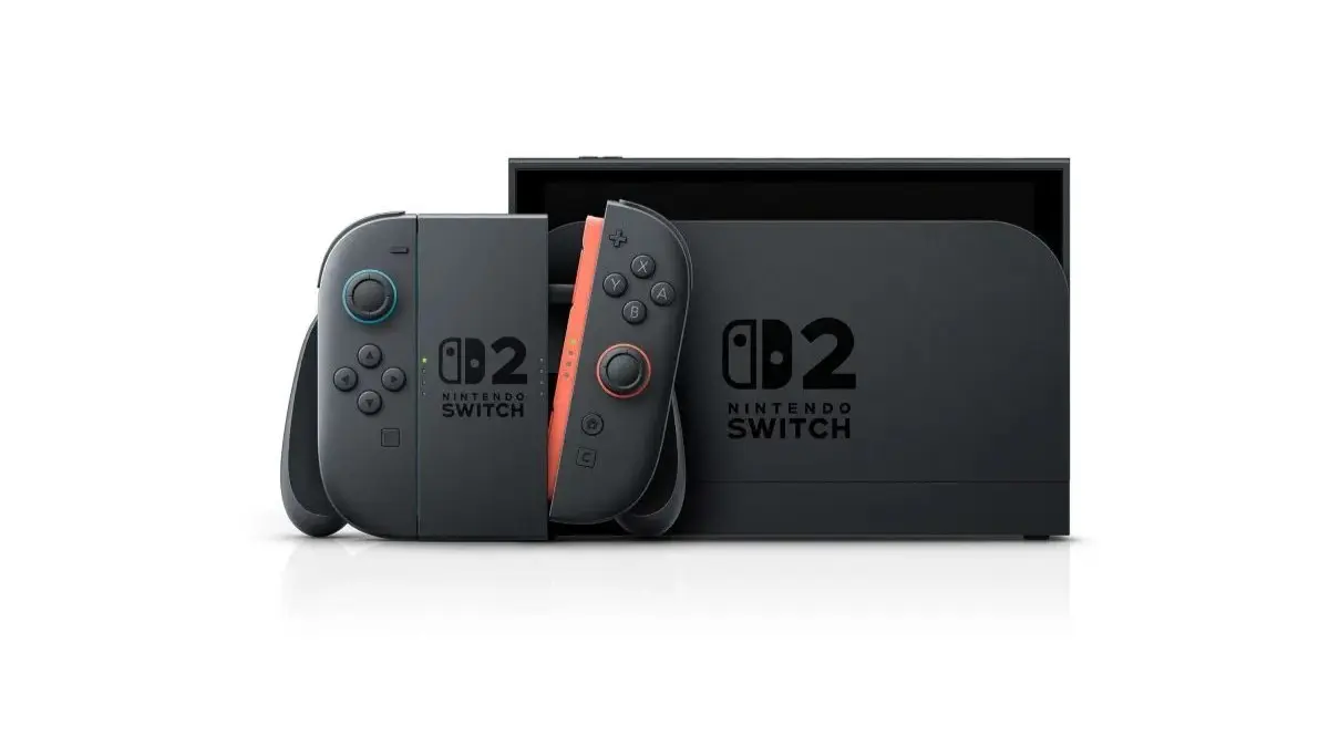 Ilustrasi - Tampilan konsol Nintendo Switch 2. (ANTARA)