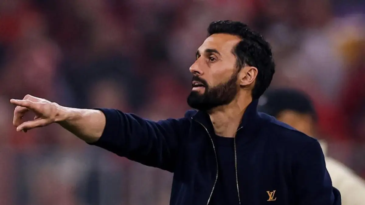Pelatih Real Madrid, Alvaro Arbeloa. (Instagram/realmadrid)