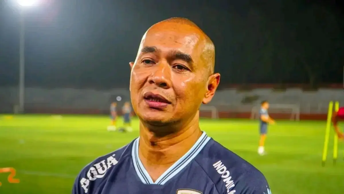 Pelatih Timnas Indonesia U-17, Kurniawan Dwi Yulianto. (Jawapos)