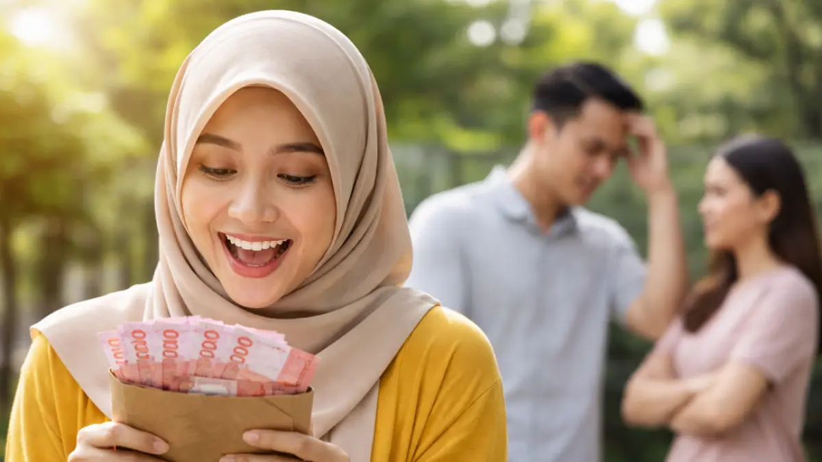 Ramalan weton hari ini, ilustrasi keberuntungan. (FOTO: Radar Situbondo/ AI Gen)
