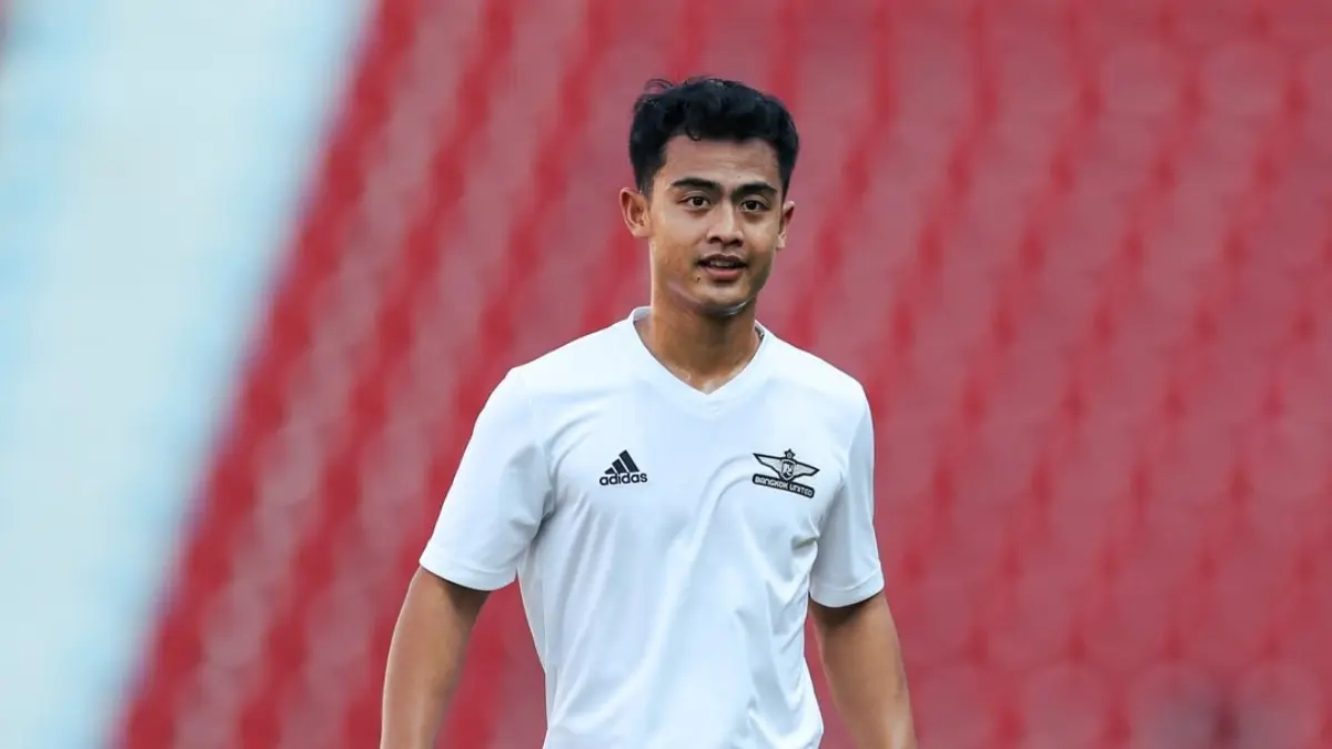 Sesi latihan Pratama Arhan di Bangkok United. (Instagram/true_bangkok_united)