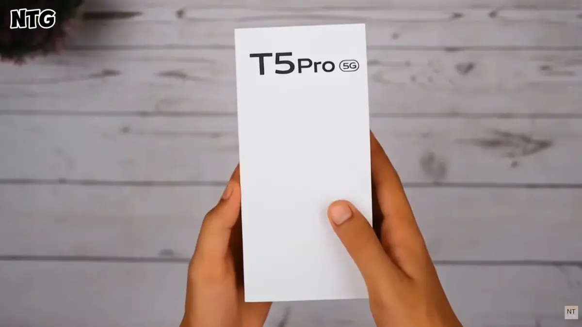 VIVO T5 Pro 5G. (YouTube/NT Gadget)