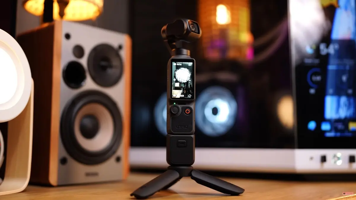 DJI Osmo Pocket 4. (YouTube/DHIARCOM)