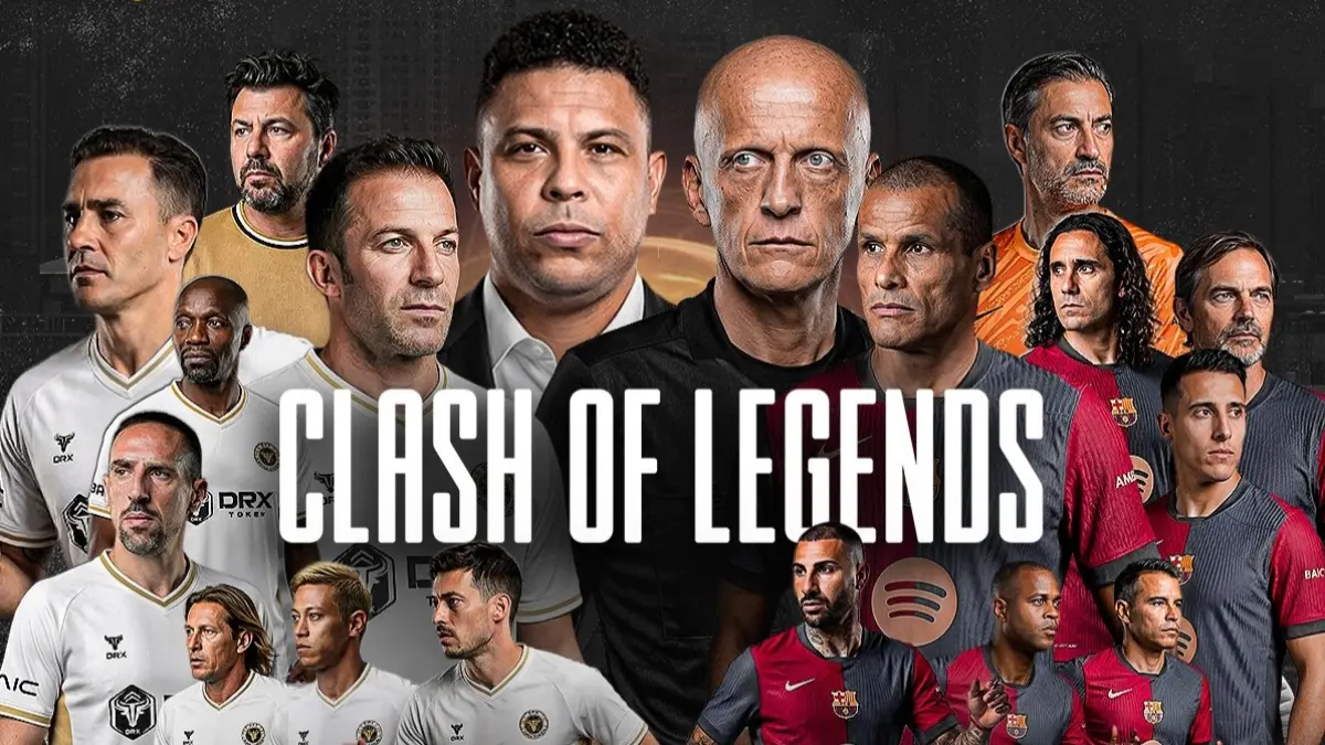 Clash of Legends Jakarta 2026. (Instagram/clashoflegends.id)