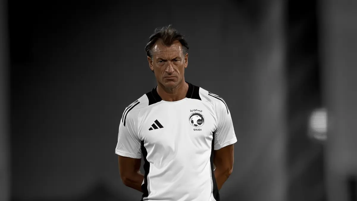Herve Renard resmi dipecat Arab Saudi. (Instagram/saudint)