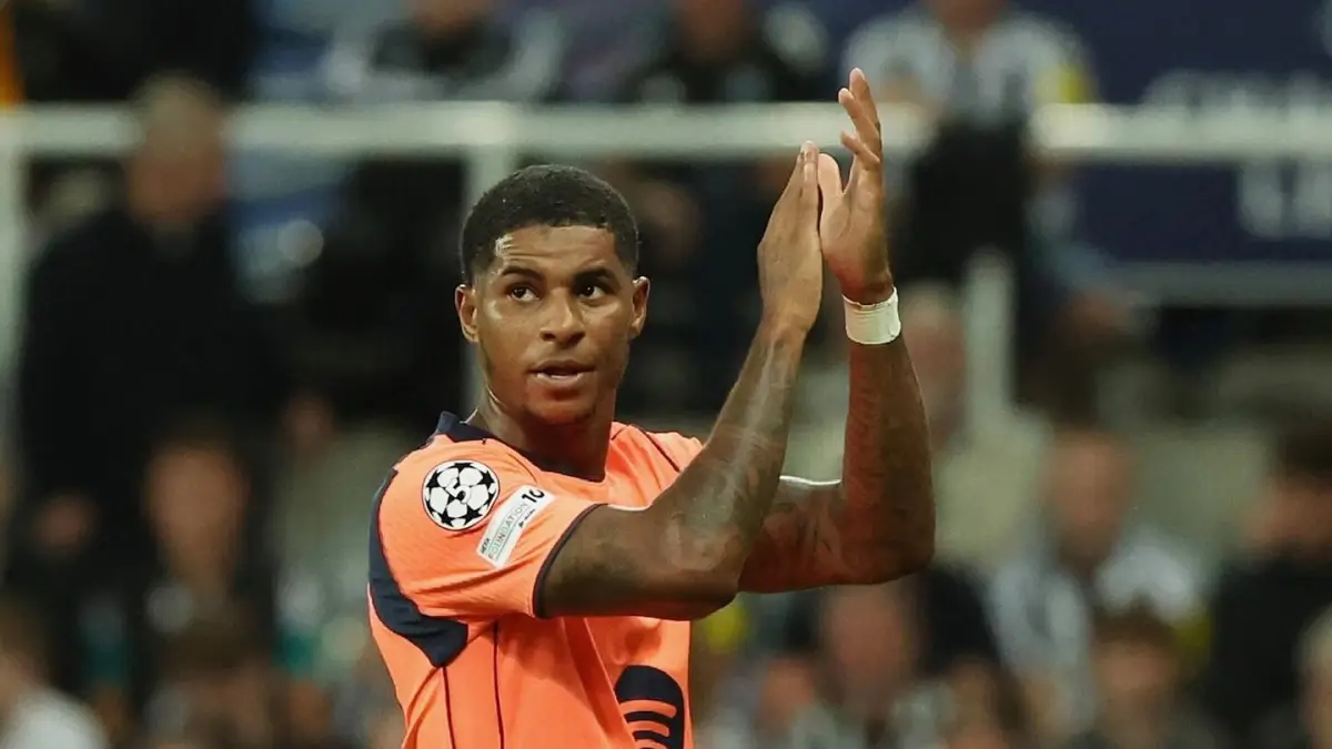 Marcus Rashford. (Instagram/marcusrashford)
