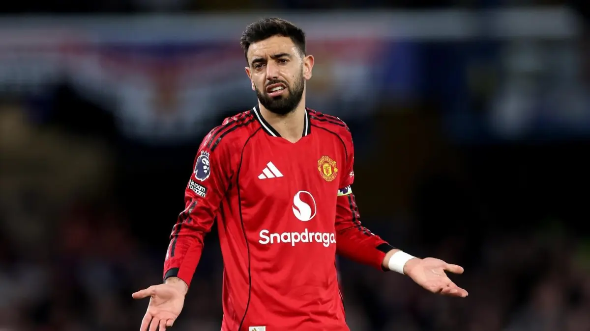 Bruno Fernandes. (Instagram/manutd)