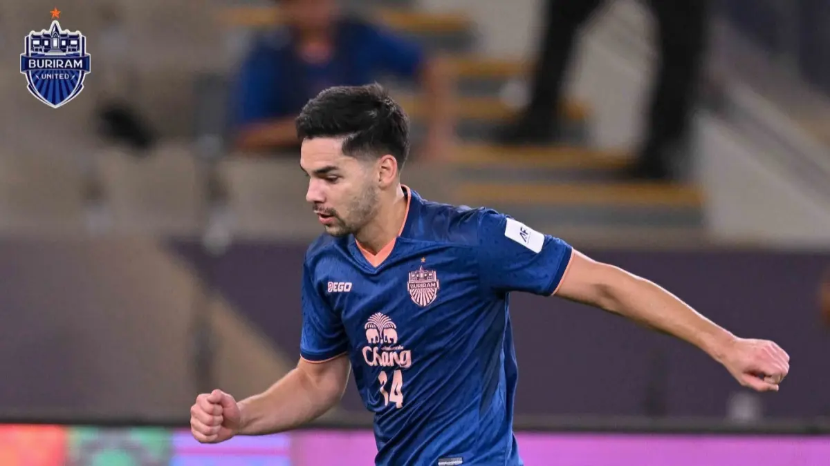 Sandy Wals. (Instagram/buriramunizedofficial)