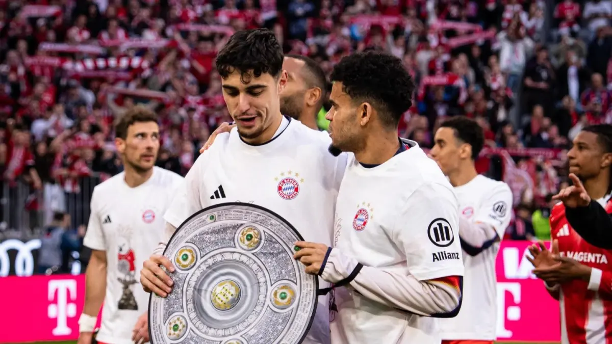 Bayern Munchen dipastikan manjadi juara Bundesliga 2025/2026. (Instagram/bayern)