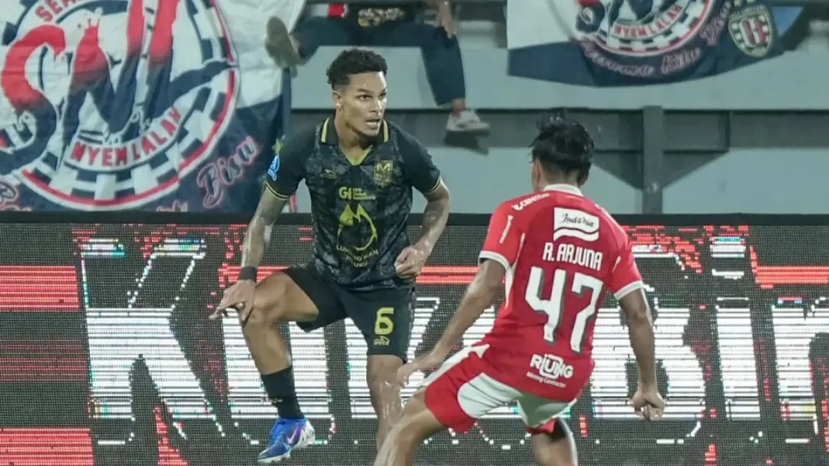Malut United takhluk saat menghadapi Bali United. (Instagram/malutunitedfc)