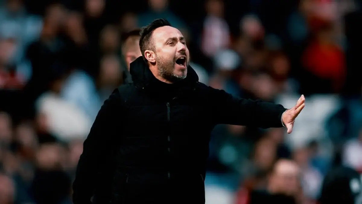 Pelatih Tottenham Hotspur, Roberto De Zerbi. (Instagram/hotspur)