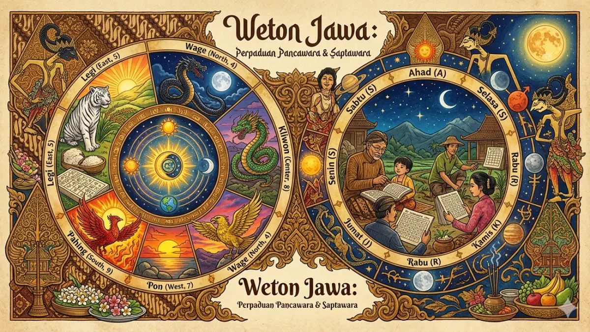 Ramalan weton Jawa hari ini. (Ilustrasi: Radar Situbondo)