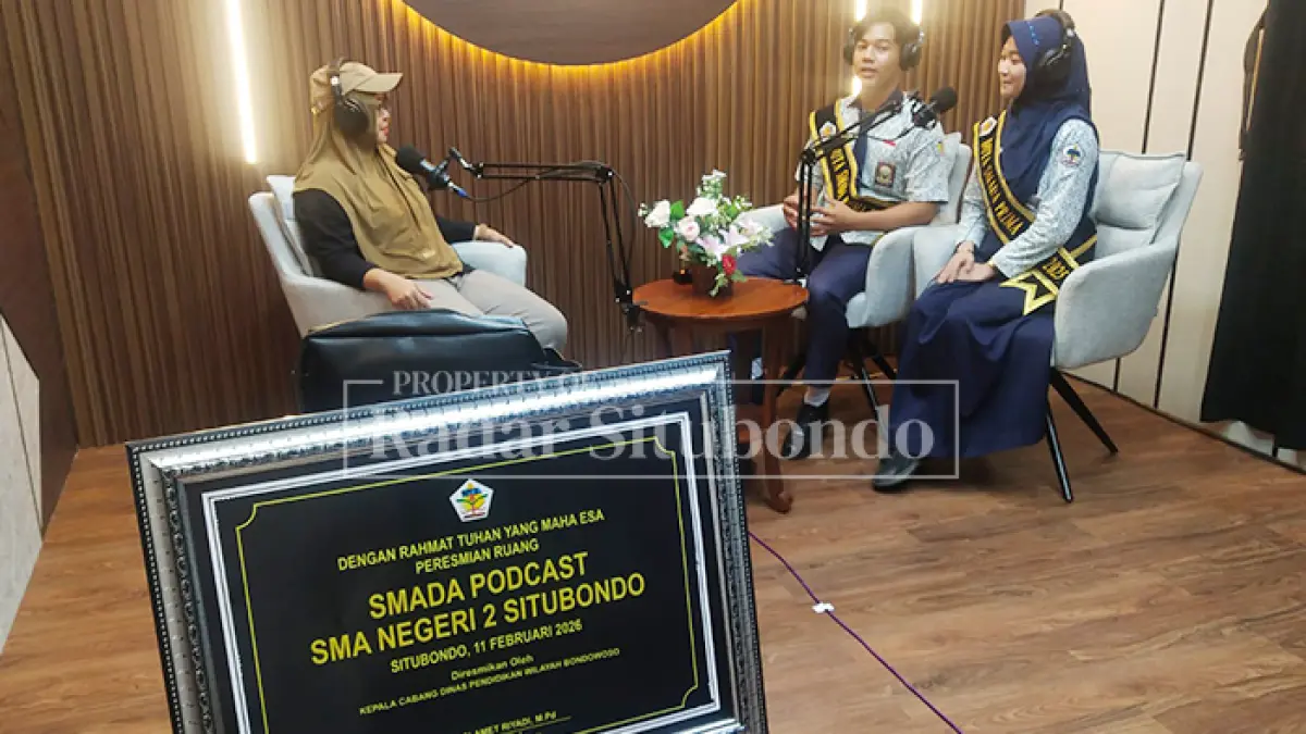 FASILITAS FANTASTIS: SMADA juga menjadi wadah pengembangan kreativitas yang luar biasa. Fasilitas seni yang tersedia mencakup ruang gamelan untuk pelestarian budaya, studio musik kedap suara, hingga ruang podcast sebagai sarana literasi digital dan komunikasi di era modern. (SMADA untuk JPRS)