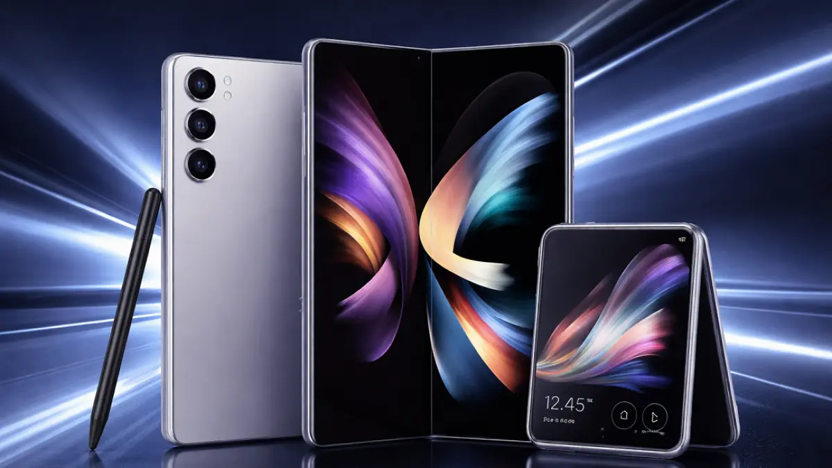 Samsung mulai kembangkan One UI 9 berbasis Android 17. (FOTO: Radar Situbono/ AI)