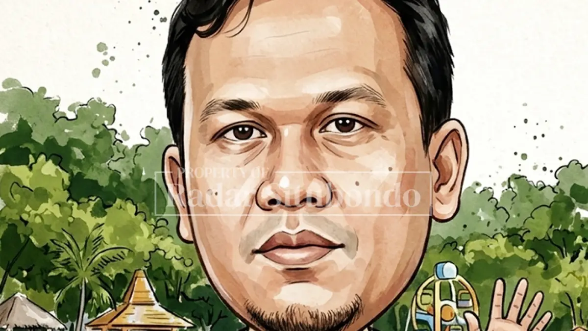 Yogie Kripsian Sah, Koordinator Pengelola Wisata Bahari Pasir Putih berhasil mengembalikan kejayaan wisata Pasir Putih melalui sentuhan digitalisasi. 