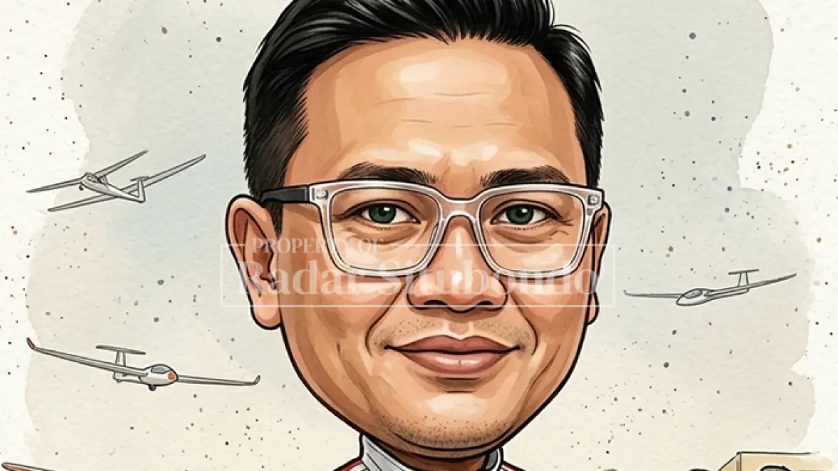 Hadi Prianto, Ketua Umum Federasi Aero Sport Indonesia (FASI) Kabupaten Situbondo 